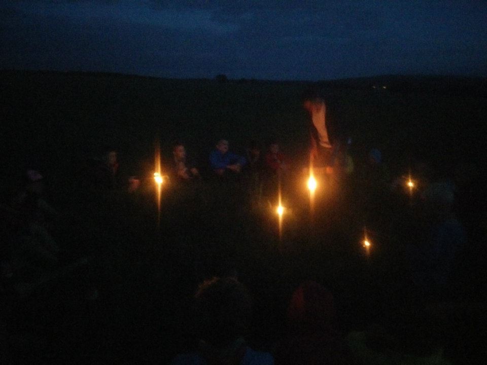 Sint-Martinus den XIIde - Kamp Bras-Haut WHV 2015